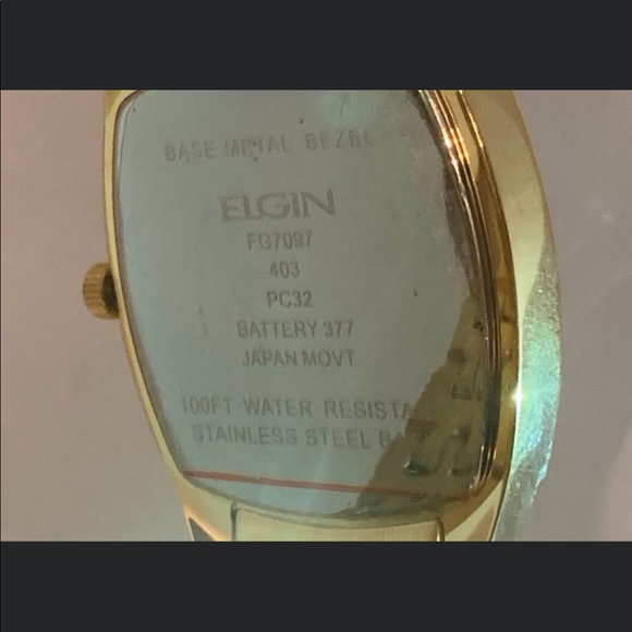 Men’s Elgin watch with original box and tags - Picture 3 of 3
